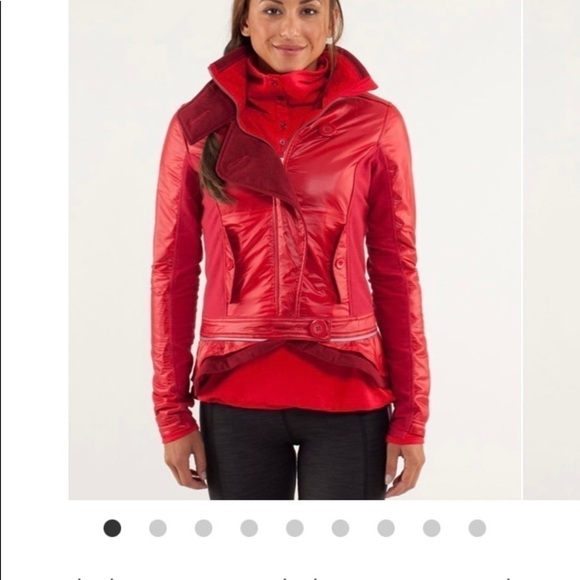 lululemon Pedal Power Jacket currant - Picture 3 of 12